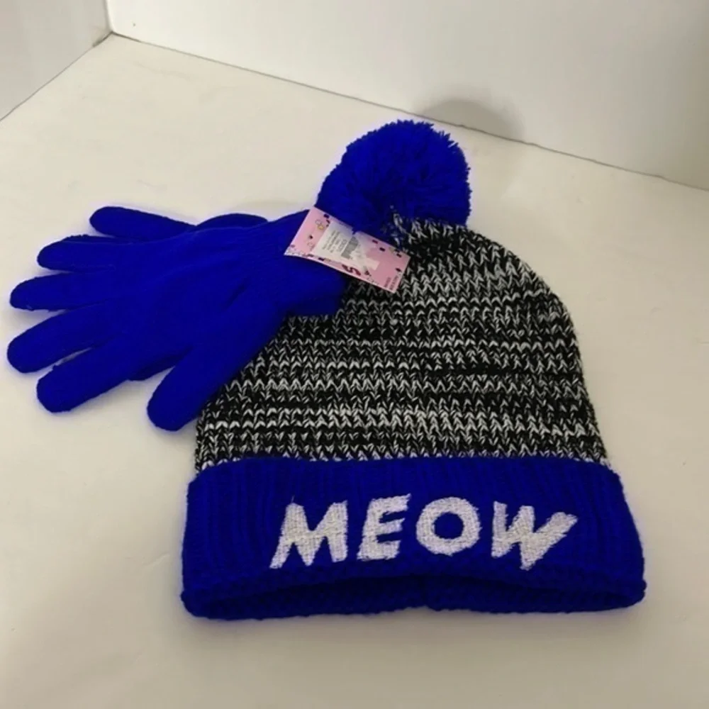 KIDS APPAREL CLUB, HAT, GLOVES, SET